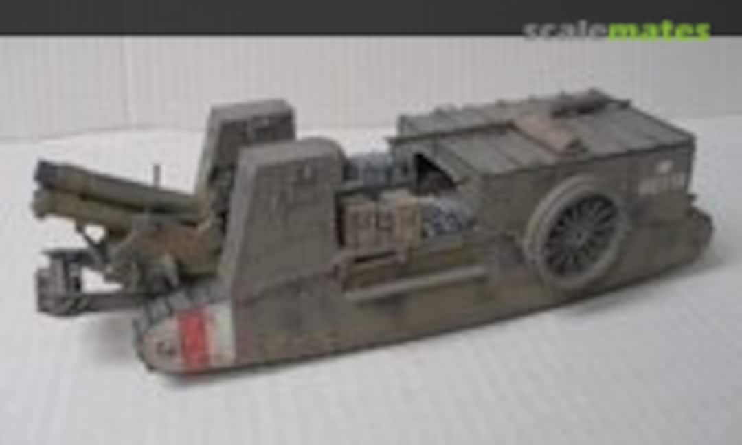 1:35 Gun Carrier Mark.I w/ 6inch Howitzer (PanzerShop PS35C145) PS35C145