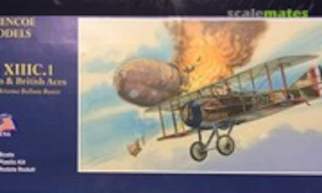 1:48 Spad XIIIC.1 (Glencoe Models 05117)