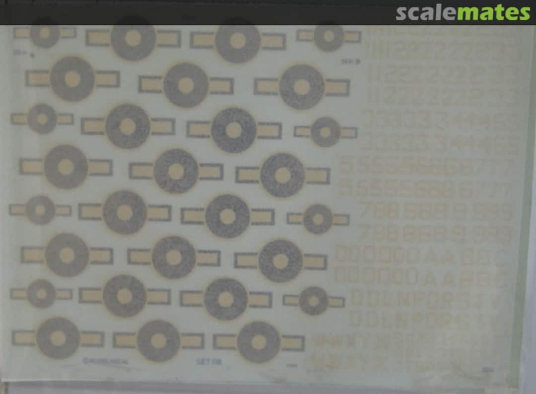 Contents WW2 British Pacific Fleet Roundels, Code Letters & Numerals 118 Modeldecal Contents WW2 British Pacific Fleet Roundels, Code Letters & Numerals 118 Modeldecal