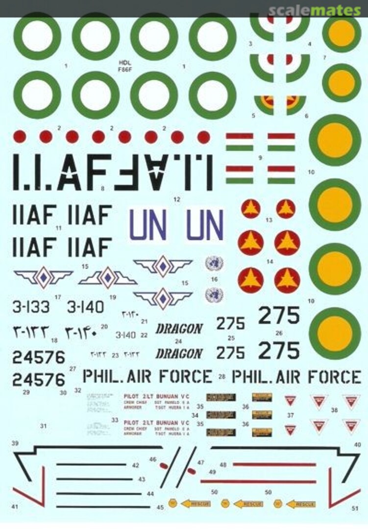 Boxart F-86F-25/30 Sabre 72-064 Hi-Decal Line Boxart F-86F-25/30 Sabre 72-064 Hi-Decal Line