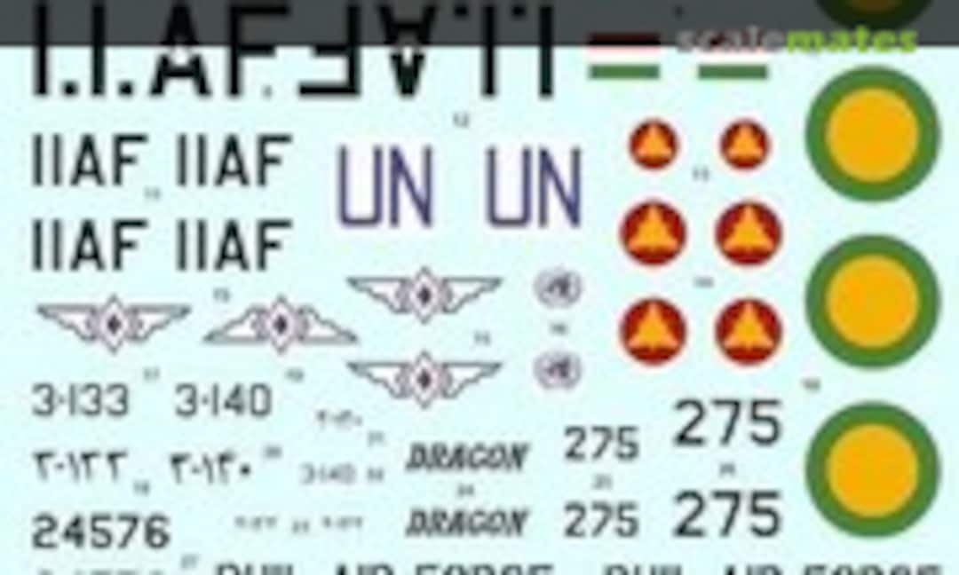 1:72 F-86F-25/30 Sabre (Hi-Decal Line 72-064) 72-064