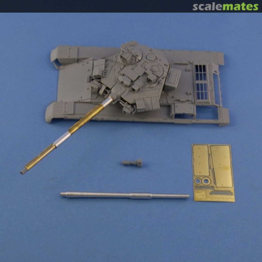 Boxart T-72 T-80 T-90 barrel 2A46m NS-B-35005 North Star Boxart T-72 T-80 T-90 barrel 2A46m NS-B-35005 North Star