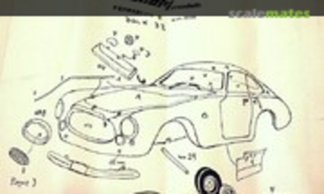 Ferrari 212 Export Vignale #0128E (Dallari Modelli DAL32)