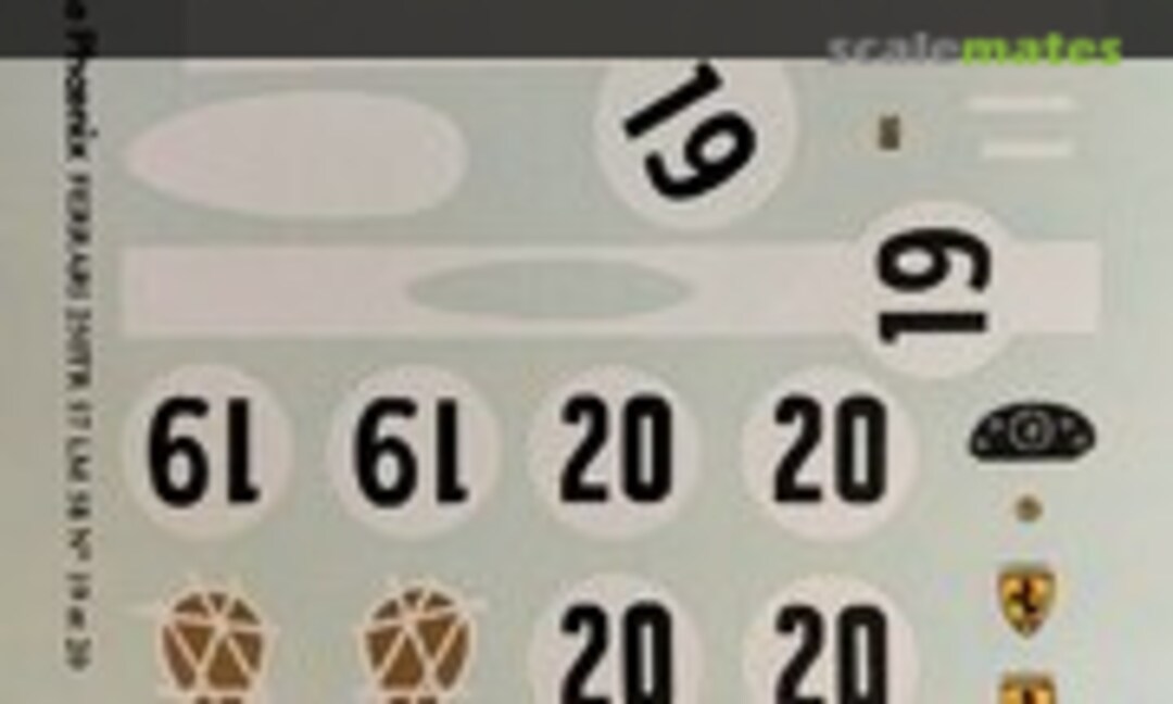 1:43 Ferrari 250TR #0730/0754TR (Le Phoenix 18.3) 18.3