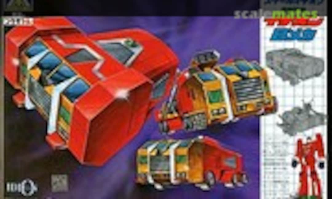 1:600 Ideon B-Mecha (Aoshima TS-05) TS-05