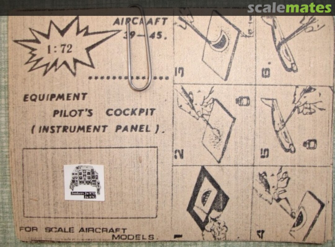 Boxart Junkers Ju-87D Ju-87G PlusModel Boxart Junkers Ju-87D Ju-87G PlusModel