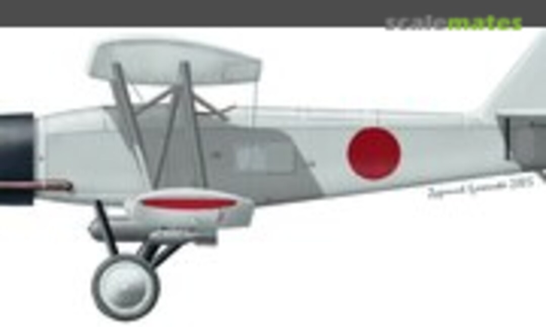 1:72 Experimental 9 Shi Carrier Attack Aircraft Ka-12 First version (Choroszy Modelbud B54) B54