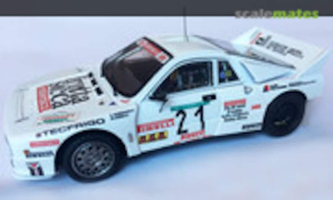 1:43 Lancia 037 Rally &quot;frutta secca&quot; (Lancia Model Club LMC207)