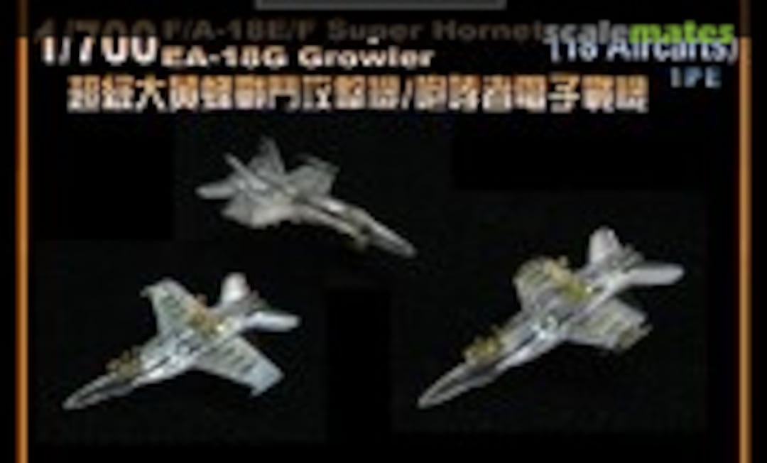 1:700 F/A-18E/F Super Hornet & EA-18G Growler (BigBlueBoy 70077) 70077