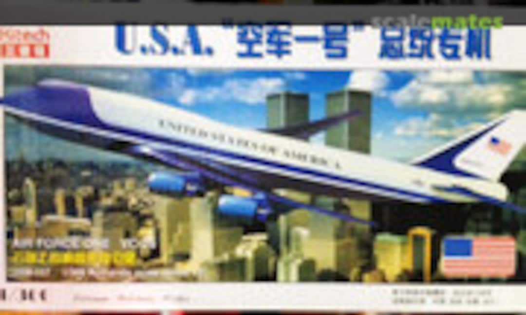 1:300 VC-25 Air Force One (Kitech 08M-337)