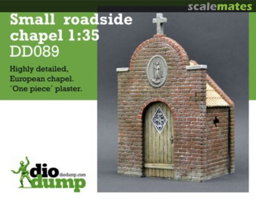 Boxart Small Roadside Chapel DD089 DioDump Boxart Small Roadside Chapel DD089 DioDump