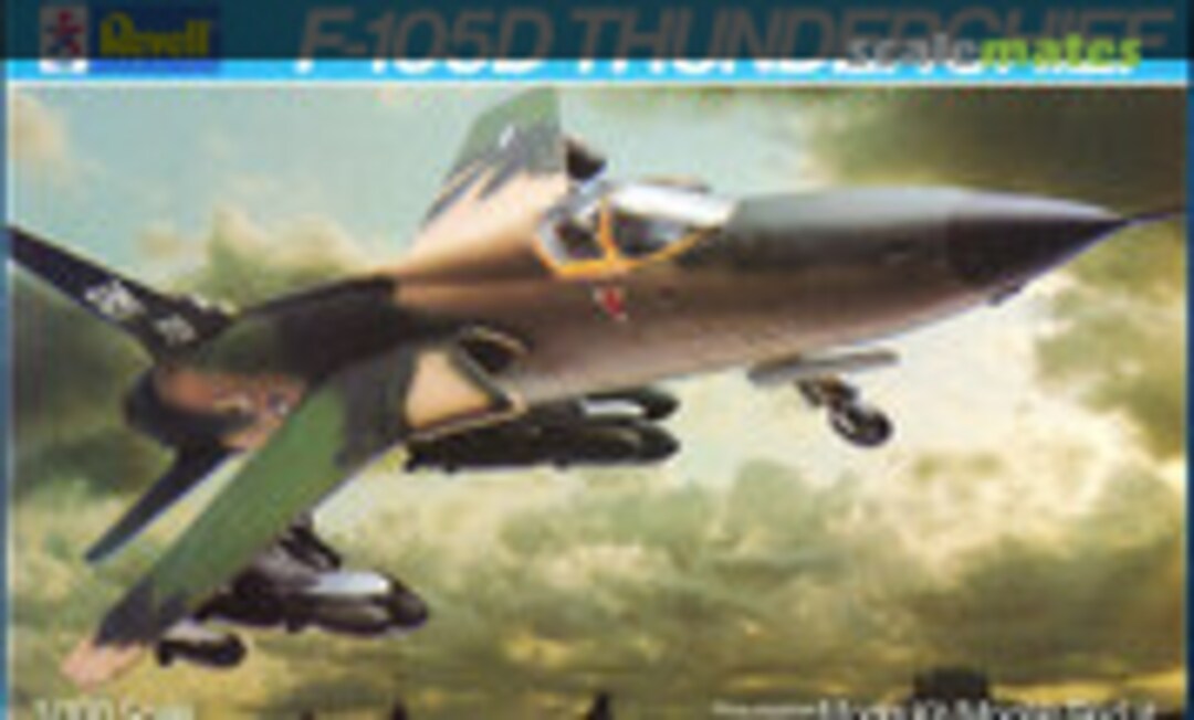 1:100 F-105D Thunderchief (Revell 4023)