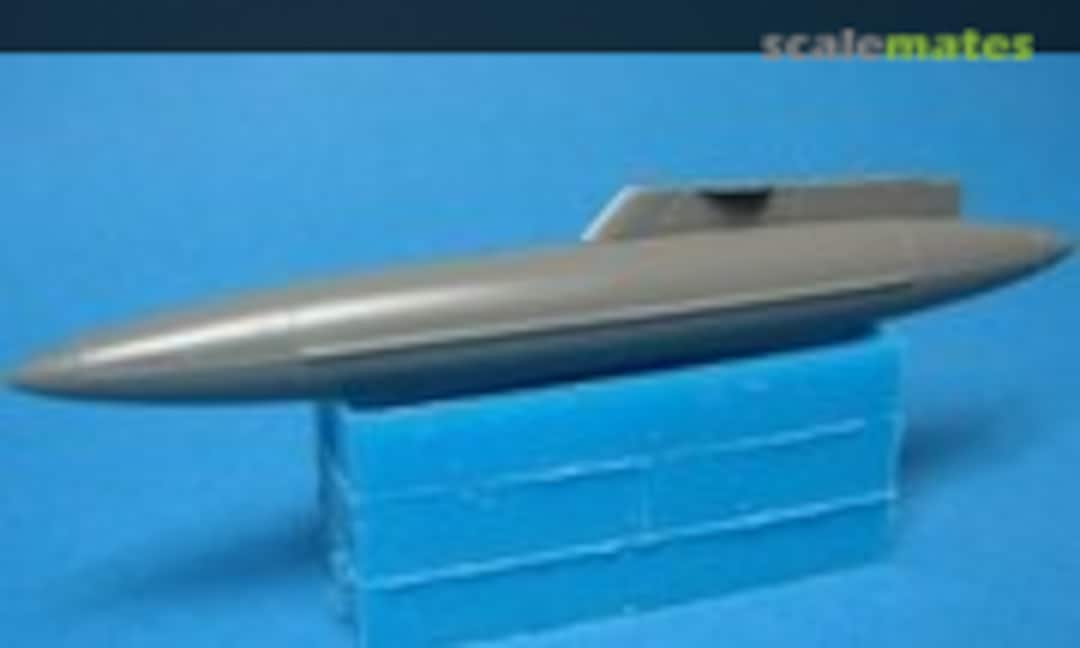 1:48 370 gal tanks (for F-4 Phantom) (Hypersonic Models HMR 48019-3) HMR 48019-3