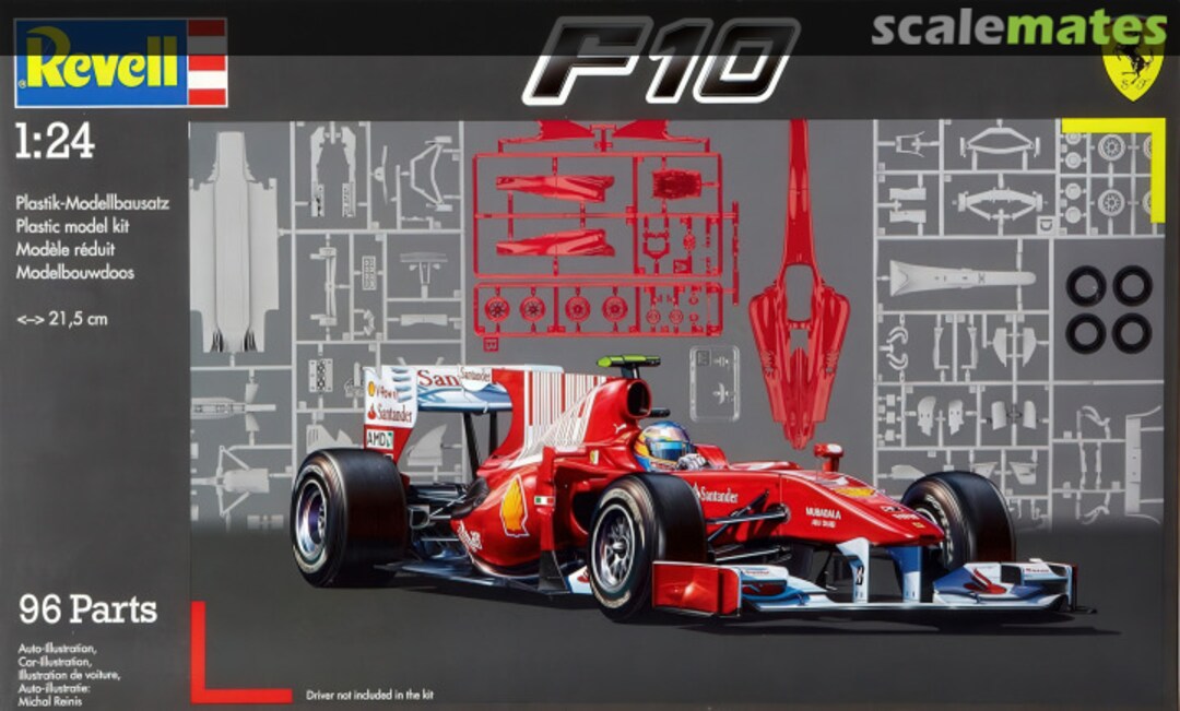 Boxart F10 07099 Revell