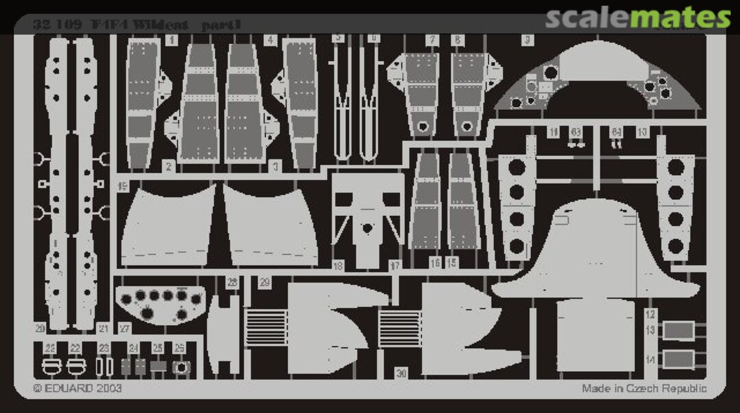 Boxart F4F-4 Wildcat 32109 Eduard Boxart F4F-4 Wildcat 32109 Eduard