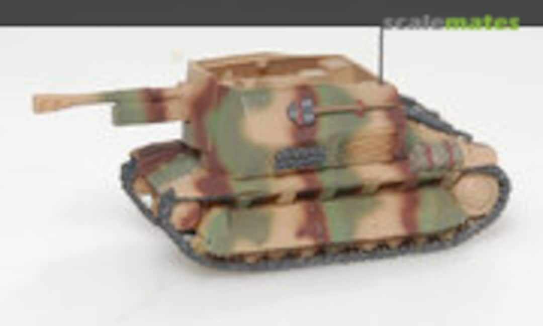 1:72 F.C.M with 105mm Howitzer (Wespe Models WES 72075) WES 72075