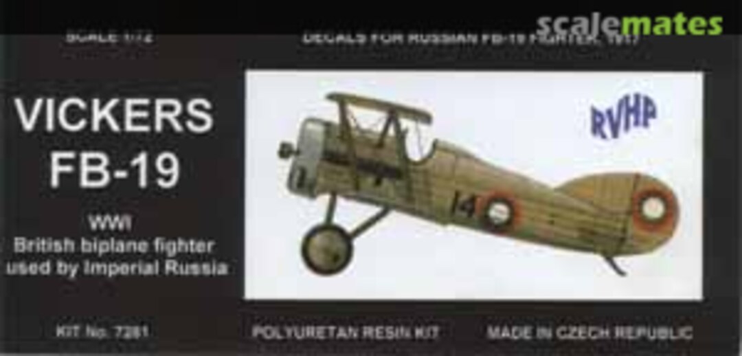 Boxart Vickers FB-19 7281 RVHP Boxart Vickers FB-19 7281 RVHP