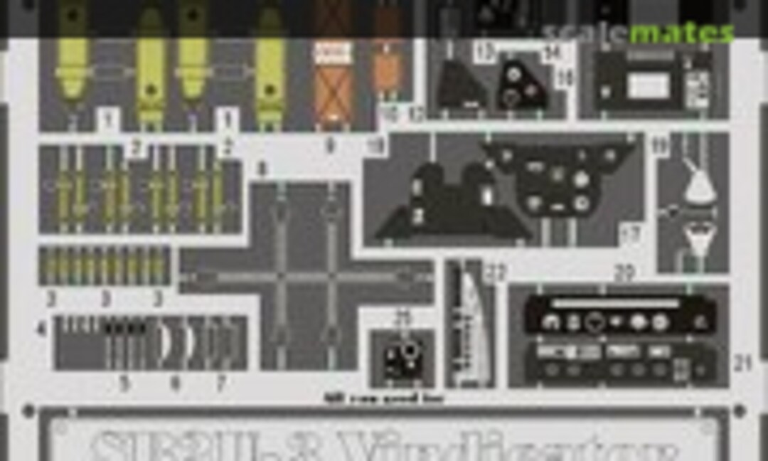 1:48 SB2U-3 Vindicator (Eduard 49303)