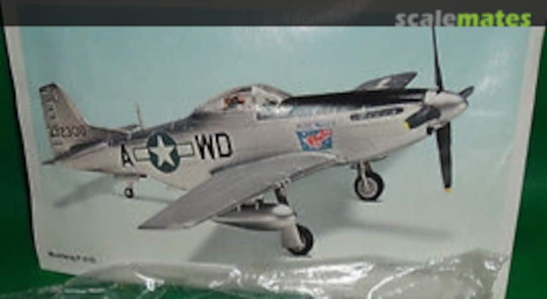 Boxart Mustang P-51D 6946-0201 Monogram Boxart Mustang P-51D 6946-0201 Monogram