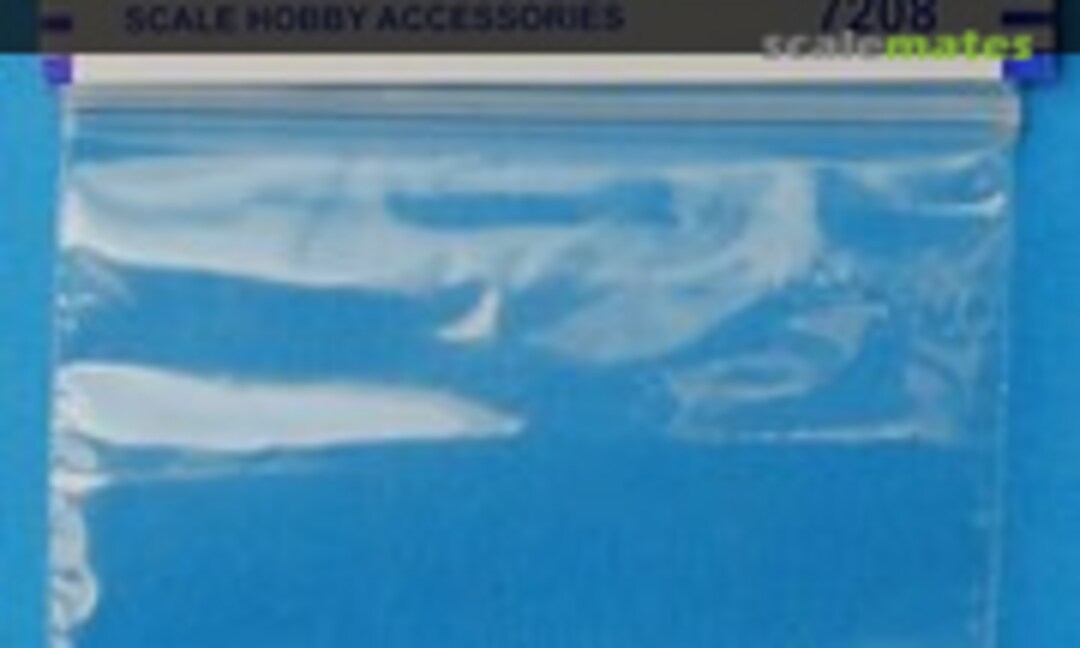 1:72 Rubber wheels for Yak-3 (Elf Production of Model Accessories 7208) 7208