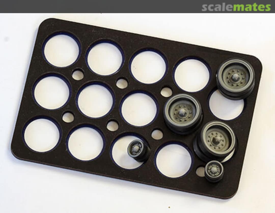 Boxart Rad-Lackierschablone M60 QW-225 Quickwheel Boxart Rad-Lackierschablone M60 QW-225 Quickwheel