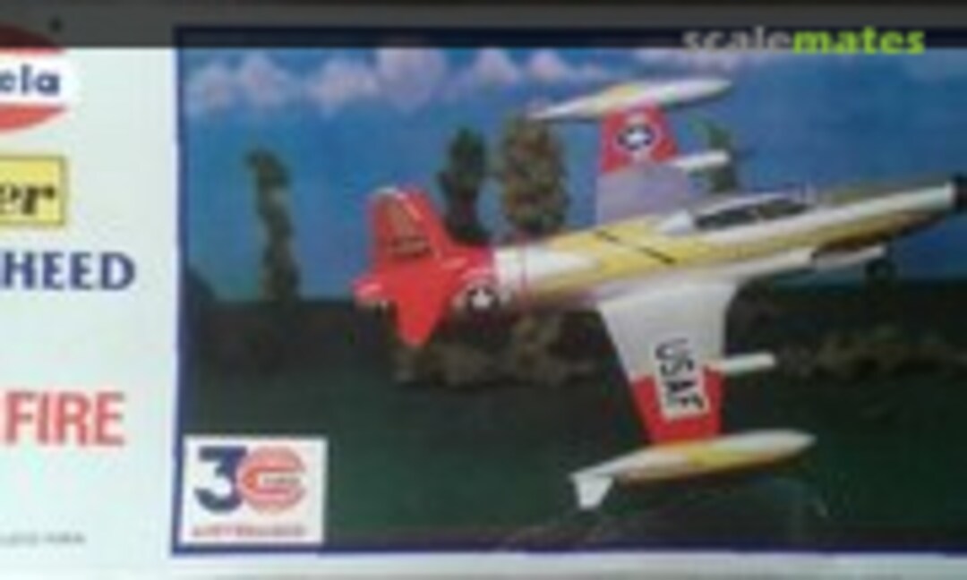 1:72 Lockheed F-94 Starfire (Heller/Lodela RH-9302)