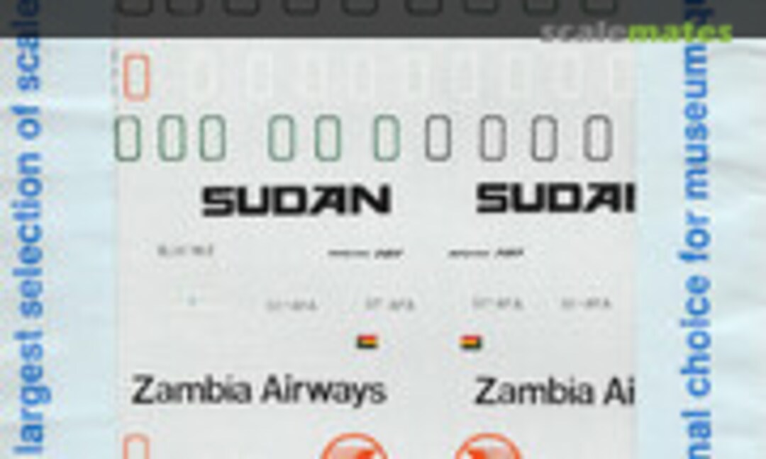 1:144 Boeing 707 (3) (Microscale 44-20) 44-20