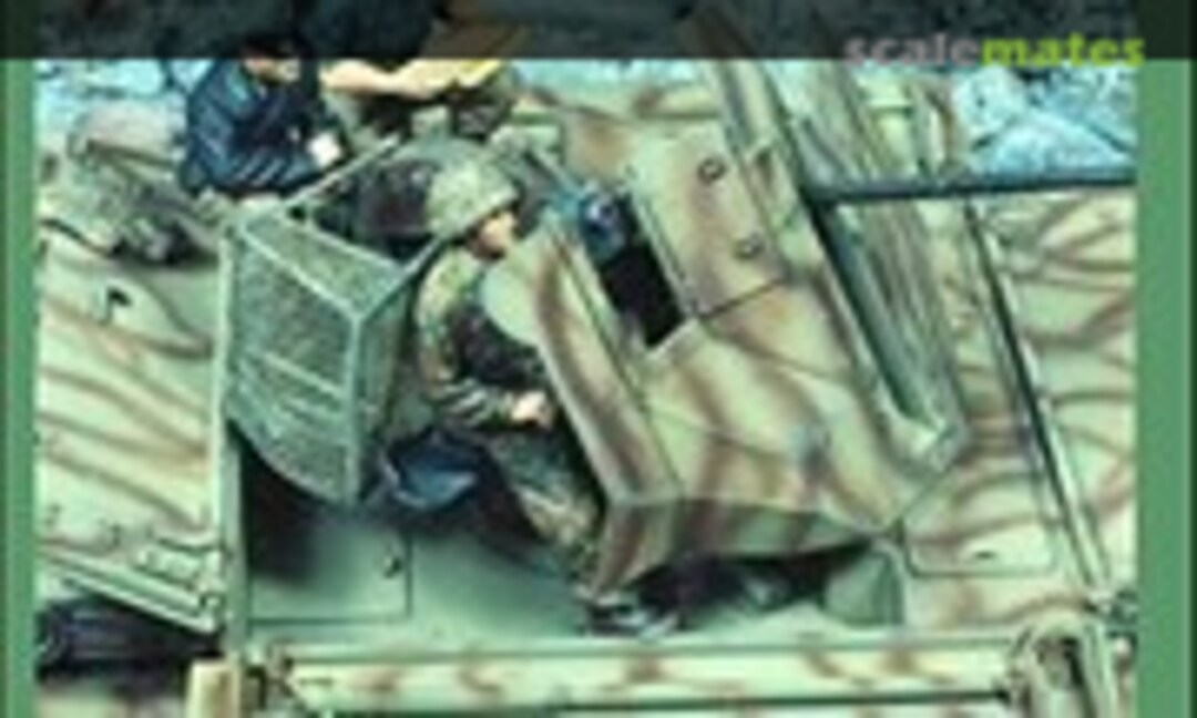 1:35 Waffen SS Mobelwagen Crew (Warriors 35282) 35282