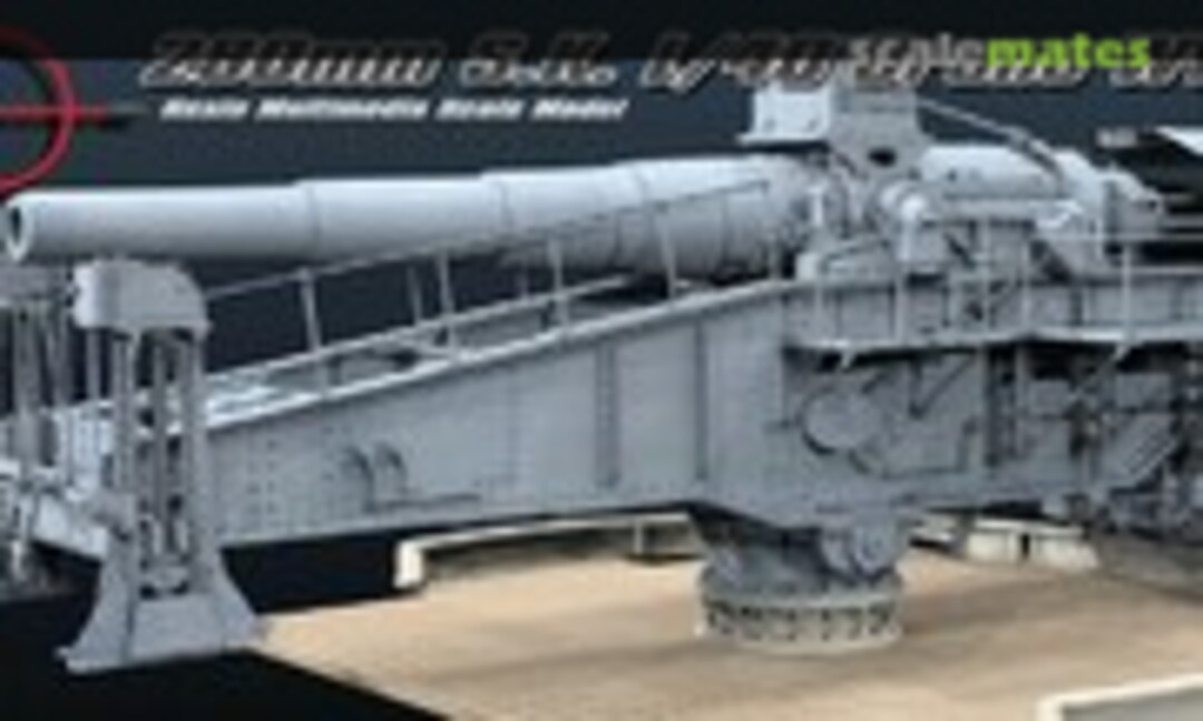 1:35 280mm S.K. L/40 Bruno WW1 Fixed (Panzer Concepts 35520) 35520