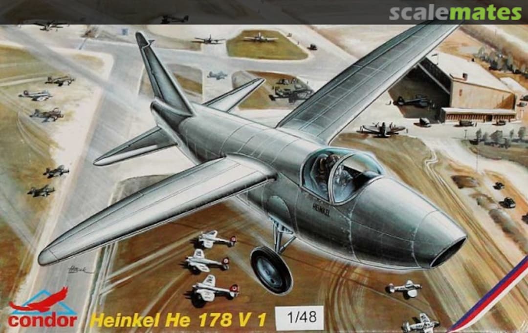 Boxart Heinkel He 178 V1 C48002 Condor/MPM