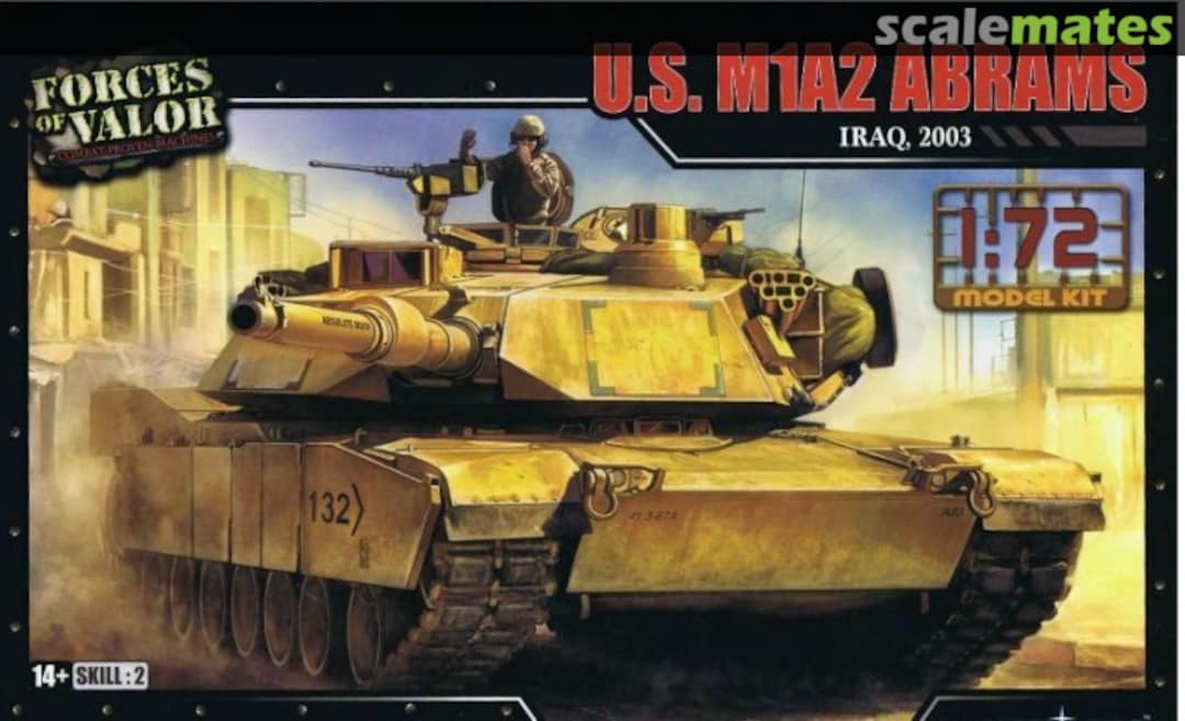 Boxart U.S. M1A2 Abrams 873005A Forces of Valor Boxart U.S. M1A2 Abrams 873005A Forces of Valor