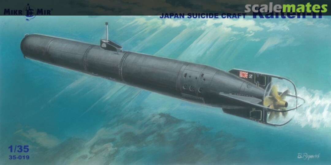 Boxart Kaiten-II 35-019 MikroMir Boxart Kaiten-II 35-019 MikroMir