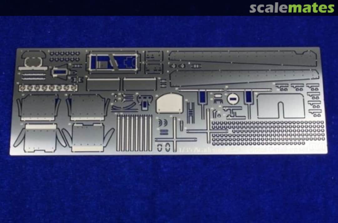 Boxart M50A1 Ontos Detail-Up Etched Parts for Academy MM-35005 KA Models