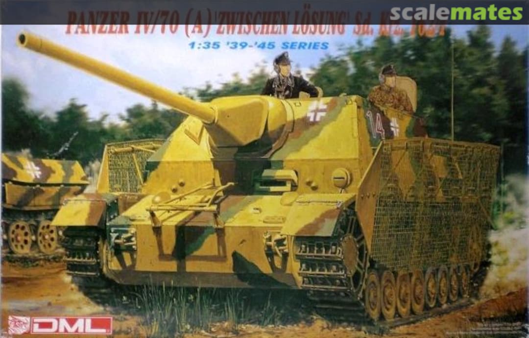 Boxart Panzer IV/70 (A) 'Zwischen Lösung' 6015 DML