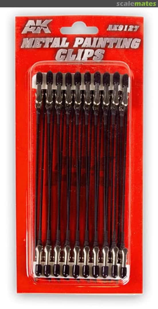 Boxart Metal Painting Clips AK9127 AK Interactive
