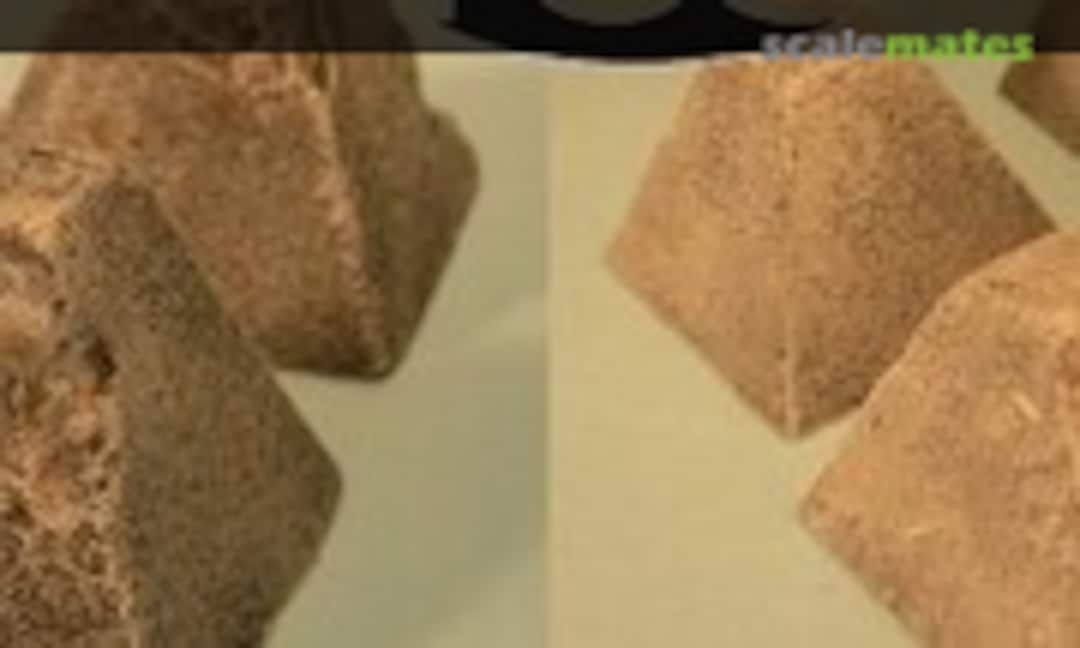 1:35 German "Dragons Teeth" Set - Large (Fields of Glory FoG5172) FoG5172