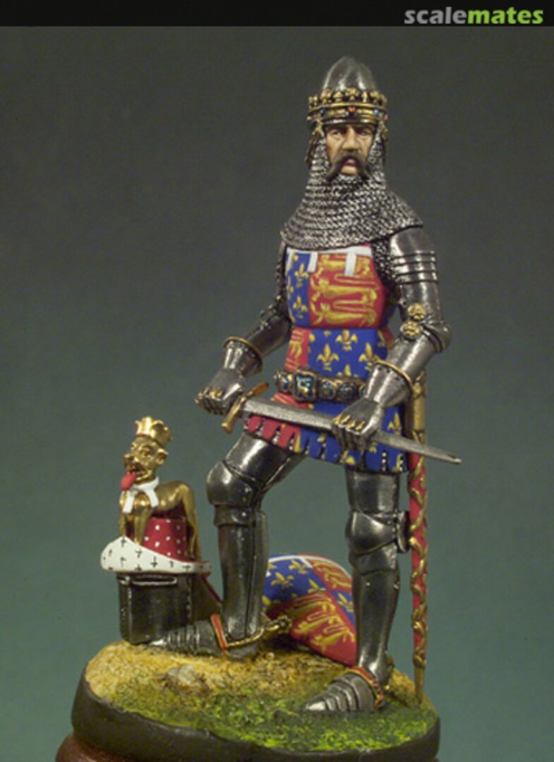 Boxart Edward, The Black Prince (1330-1376) SM-F01 Andrea Miniatures Boxart Edward, The Black Prince (1330-1376) SM-F01 Andrea Miniatures