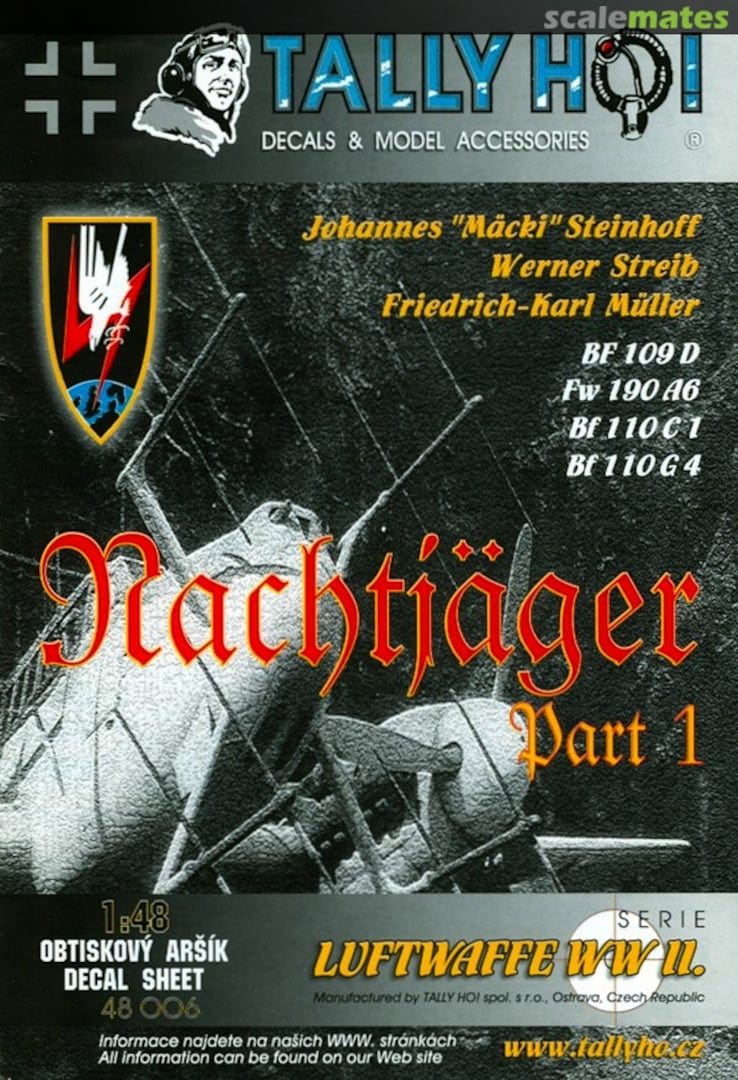 Boxart Nachtjäger Part 1 48 006 Tally Ho! (CZ) Boxart Nachtjäger Part 1 48 006 Tally Ho! (CZ)