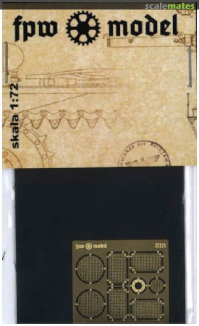 Boxart Pz.Kpfw. V Panther Ausf. D 72121 FPW Model Boxart Pz.Kpfw. V Panther Ausf. D 72121 FPW Model