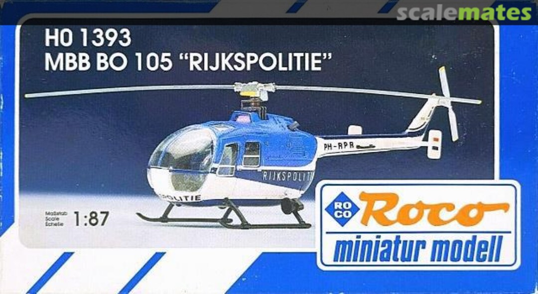 Boxart MBB Bo 105 1393 Roco