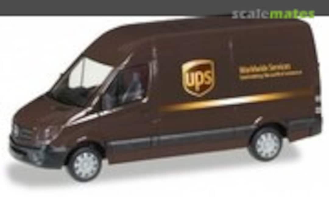1:87 Mercedes-Benz Sprinter Kasten HD &quot;UPS&quot; (Herpa 093408)