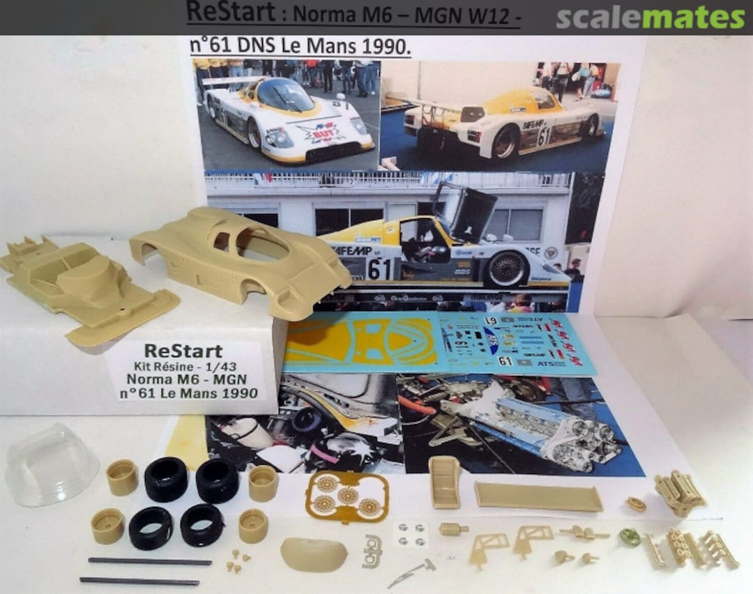 Boxart Norma-MGN M6 #01 "BUT" RS 90061 ReStart
