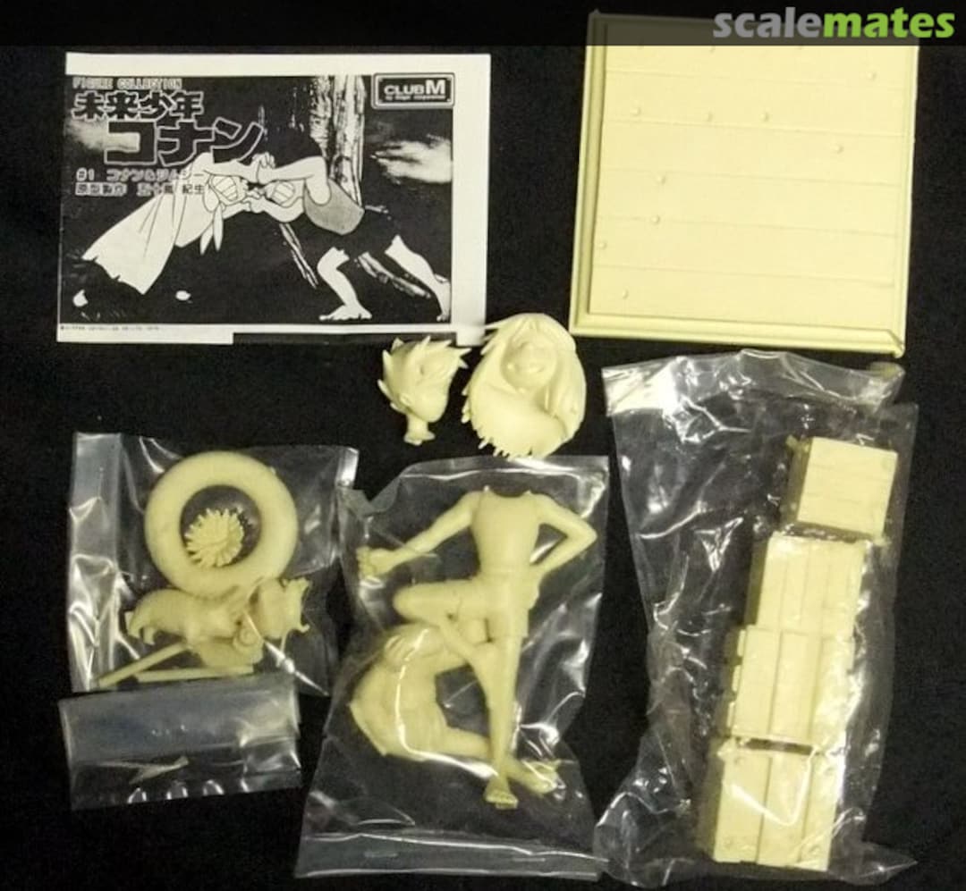 Contents Conan & Jimsy  CLUB-M