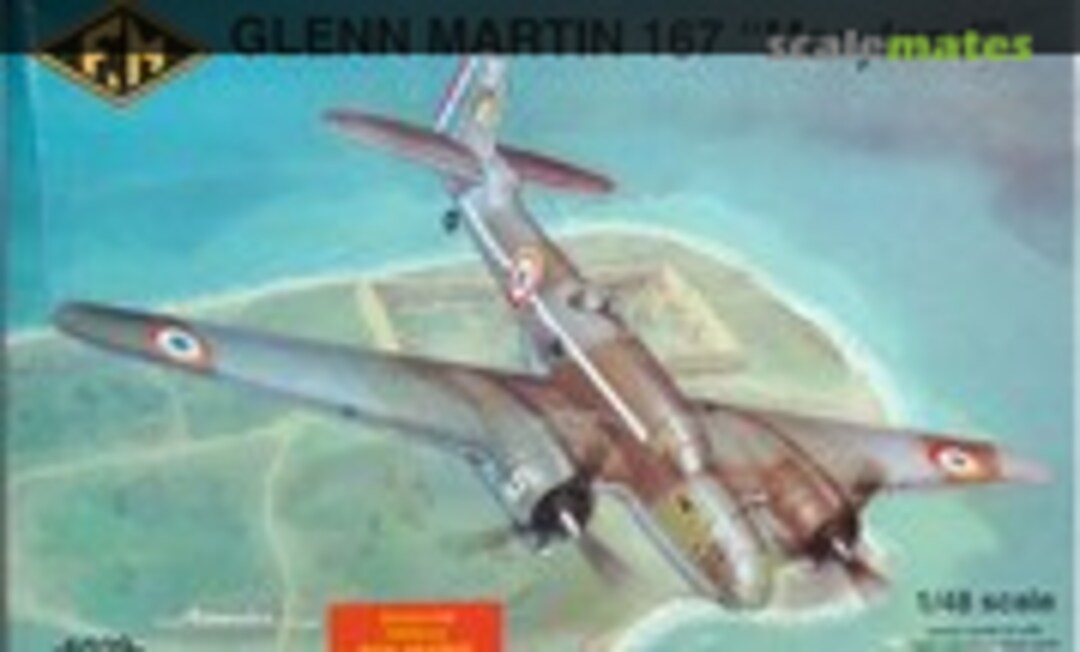 Martin 167F Maryland (Fonderie Miniature 6029)