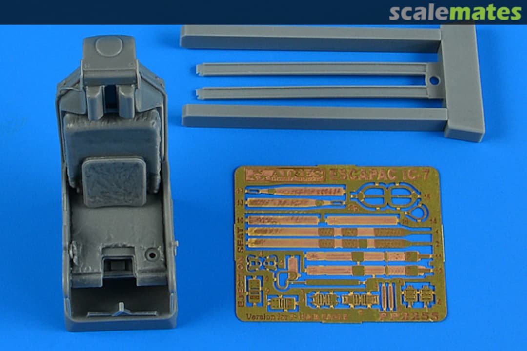 Boxart Escapac IC-7 ejection seat 2255 Aires Boxart Escapac IC-7 ejection seat 2255 Aires