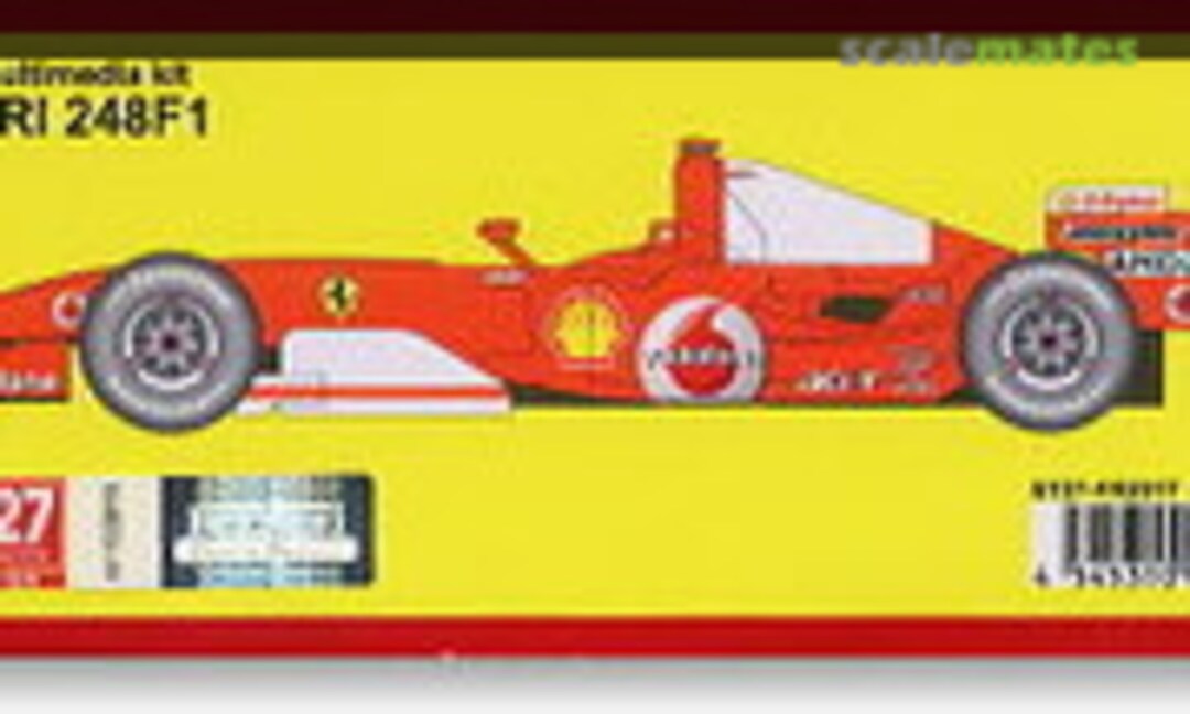 1:20 Ferrari 248 F1 (Studio27 ST27-FR2017)