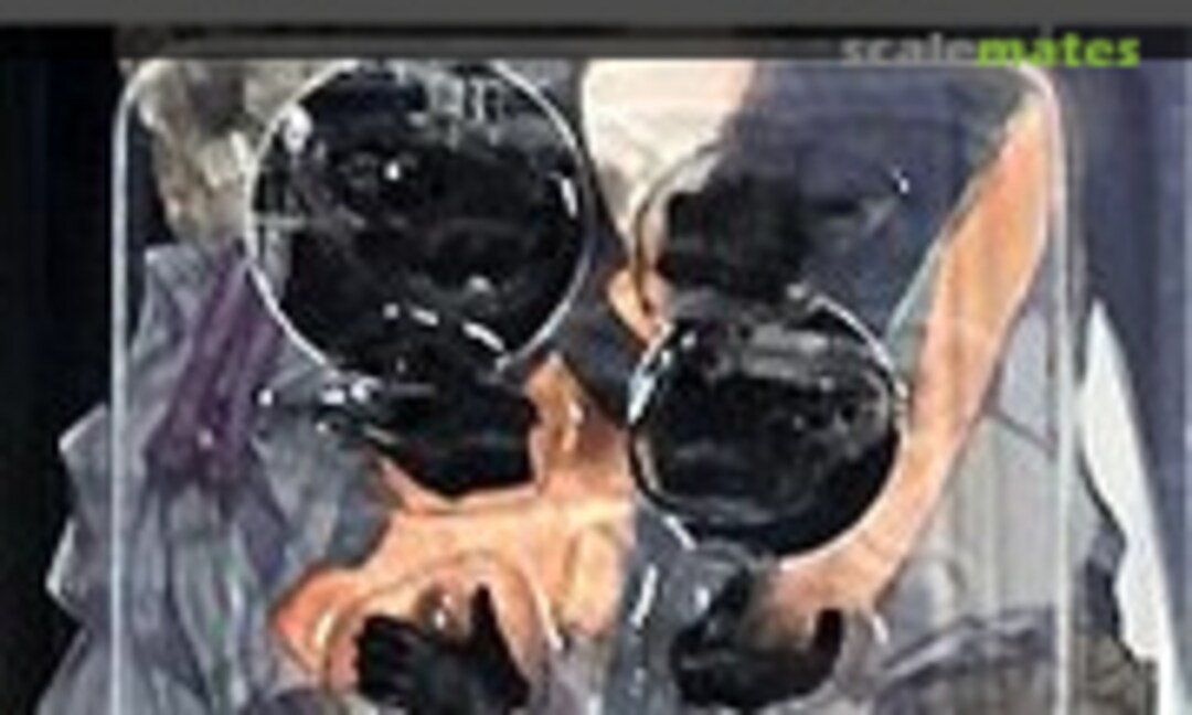 1:12 Tactical Glove (Stealth Black) for figma (Tomytec LA-OP03) LA-OP03