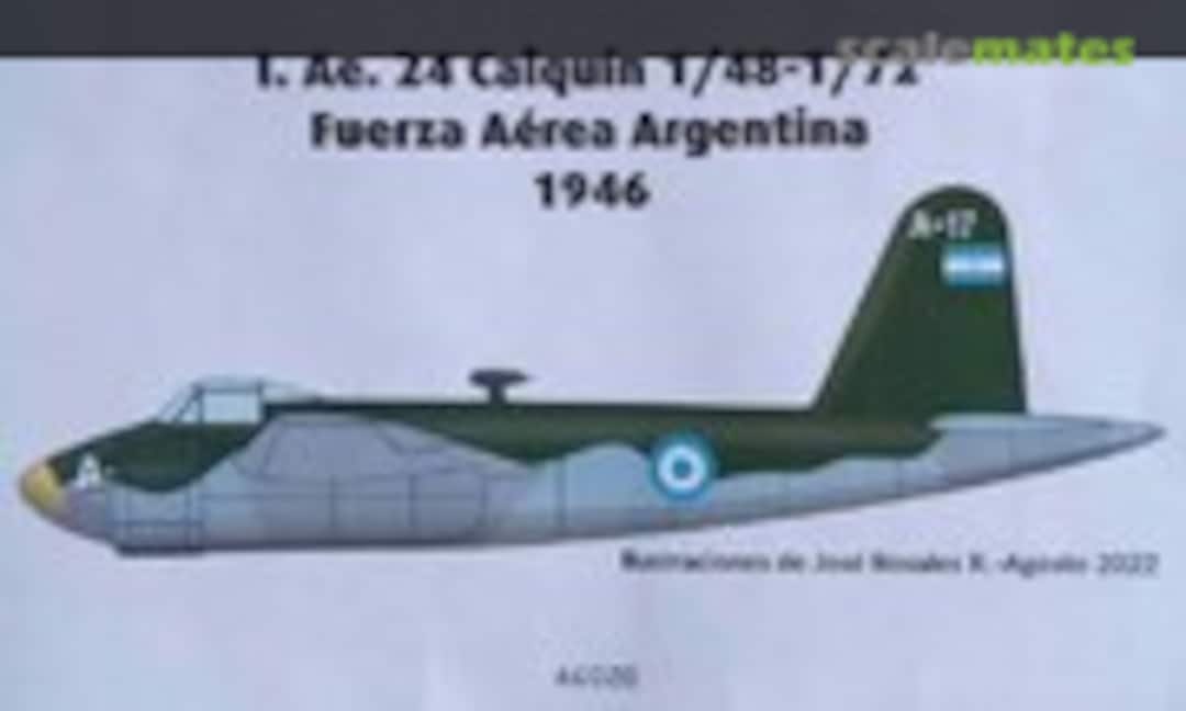 1:72 I.Ae. 24 Calquin (El Baron Rojo CALQ3D72) CALQ3D72