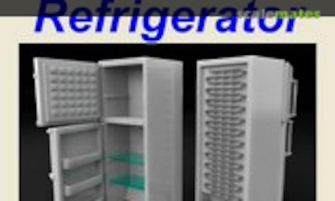 1:35 Refrigerator (2 pcs) (DANmodels DM35332) DM35332