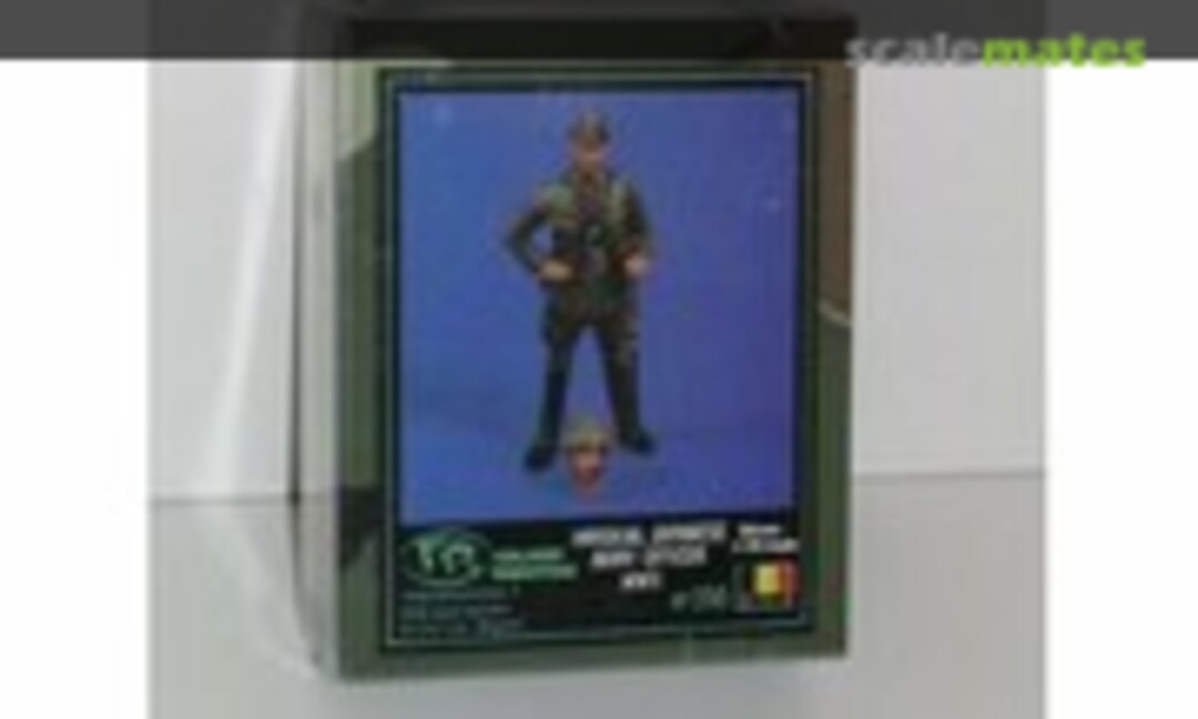 1:35 Imperial Japanese Army Officer WWII (Verlinden Productions 356)